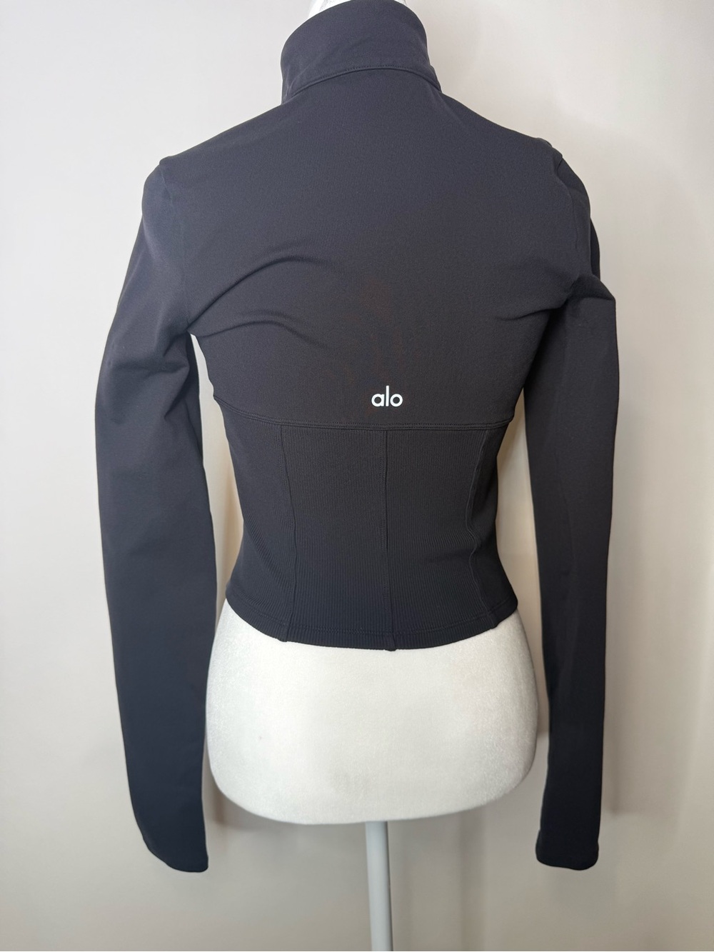 ALO Yoga Airbrush Corset Full Zip Jacket